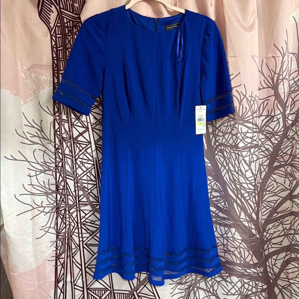 Royal Blue dress